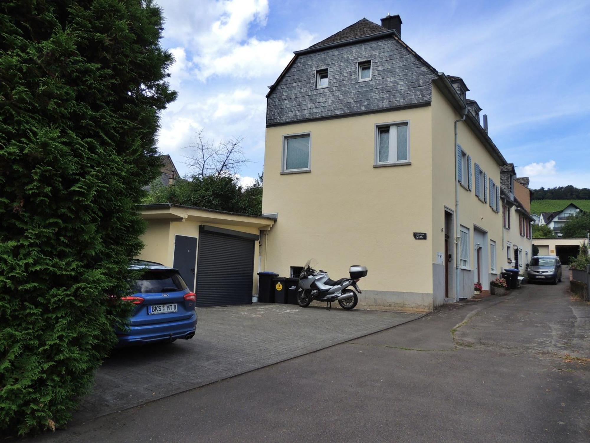 Ferienwohnung Goethe Бернкастель-Кюс Экстерьер фото