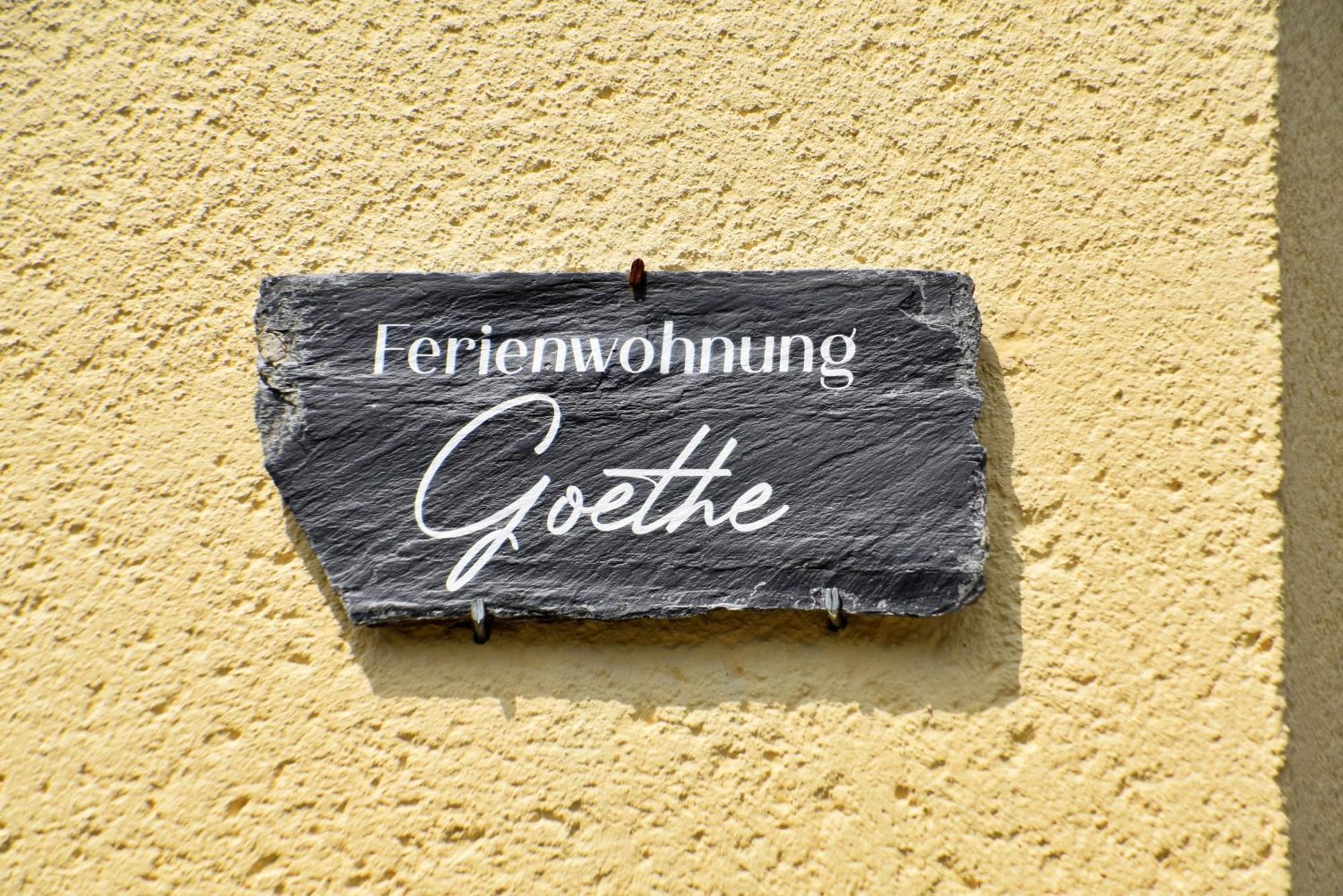 Ferienwohnung Goethe Бернкастель-Кюс Экстерьер фото